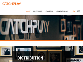'catchplay.com' screenshot