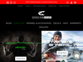 'catchthefever.com' screenshot