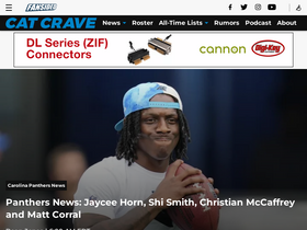 'catcrave.com' screenshot