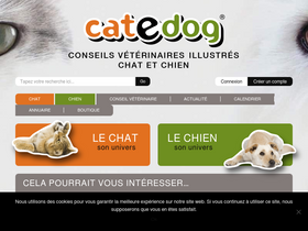 'catedog.com' screenshot