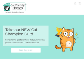 'catfriendly.com' screenshot
