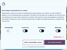 'catharinaziekenhuis.nl' screenshot