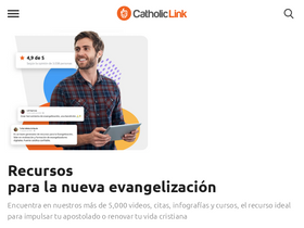 'catholic-link.com' screenshot