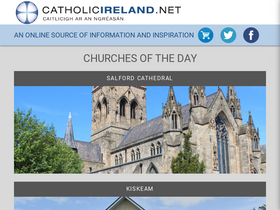 'catholicireland.net' screenshot