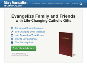 'catholicity.com' screenshot
