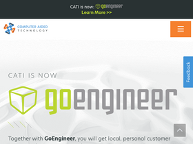 'cati.com' screenshot