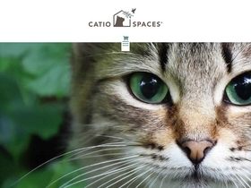 'catiospaces.com' screenshot