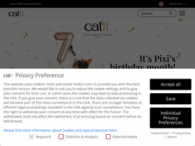 'catit.com' screenshot