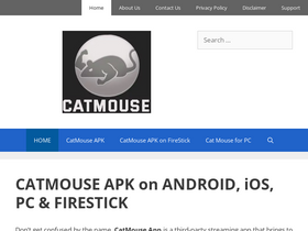 'catmouseapk.org' screenshot