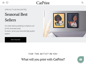 'catprint.com' screenshot