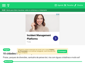 'catracalivre.com.br' screenshot