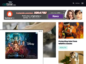 'cattime.com' screenshot