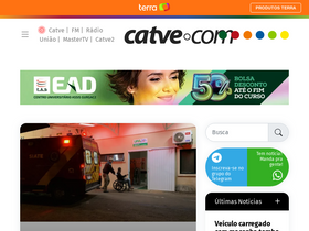 'catve.com' screenshot