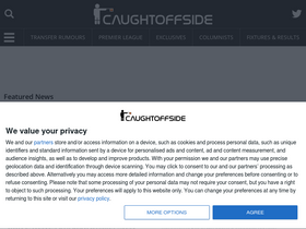 'caughtoffside.com' screenshot