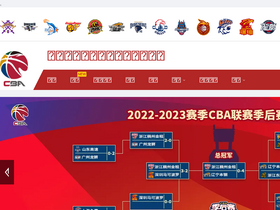 'cbaleague.com' screenshot