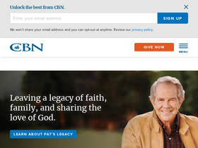 'cbn.com' screenshot