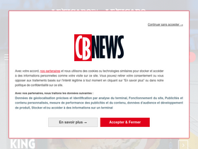 'cbnews.fr' screenshot