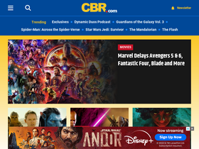 'cbr.com' screenshot