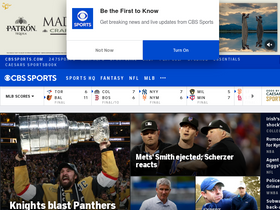 'cbssports.com' screenshot