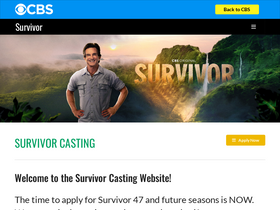 'cbssurvivorcasting.com' screenshot
