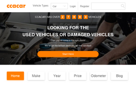 'ccacar.com' screenshot