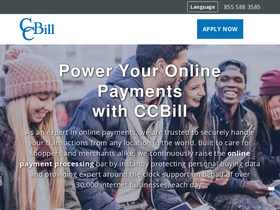'ccbill.com' screenshot