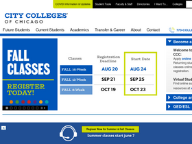 'ccc.edu' screenshot