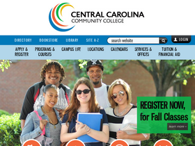 'cccc.edu' screenshot