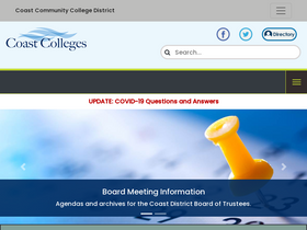 'cccd.edu' screenshot