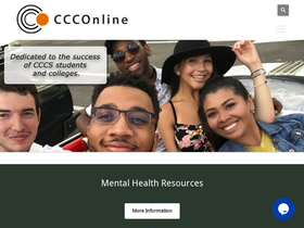 'ccconline.org' screenshot