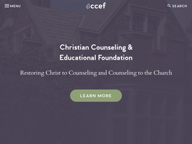 'ccef.org' screenshot