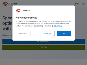 'ccleaner.com' screenshot