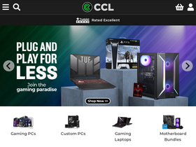 'cclonline.com' screenshot