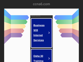 'ccna6.com' screenshot