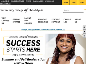 'ccp.edu' screenshot