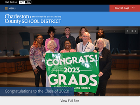 'ccsdschools.com' screenshot