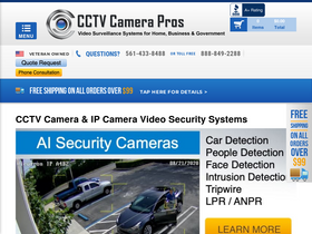 'cctvcamerapros.com' screenshot