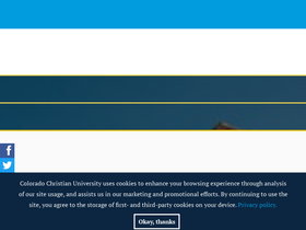 'online.ccu.edu' screenshot