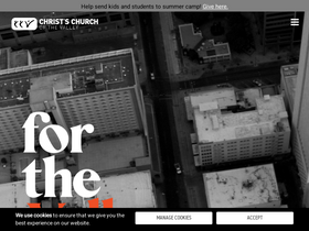 'ccv.church' screenshot