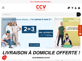 'ccvmode.com' screenshot