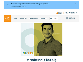 'cda.org' screenshot