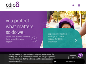 'cdic.ca' screenshot