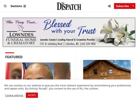 'cdispatch.com' screenshot