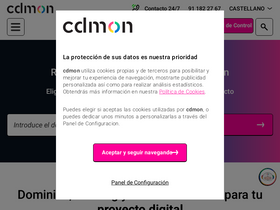 'cdmon.com' screenshot