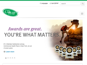 'cdphp.com' screenshot