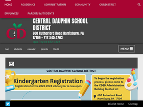 'cdschools.org' screenshot