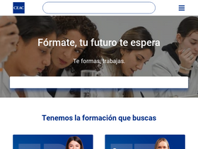 'ceac.es' screenshot