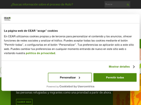 'cear.es' screenshot