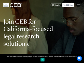 'ceb.com' screenshot