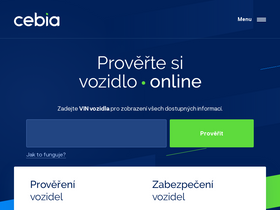 'cebia.cz' screenshot